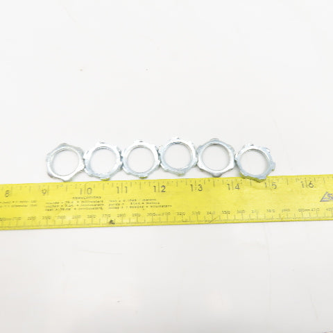 Hubbell 3/4" Conduit Locknut Lot Of 60