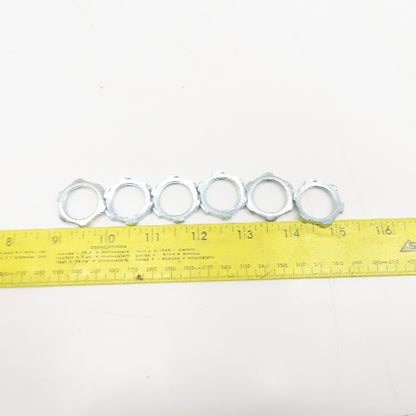 Hubbell 3/4" Conduit Locknut Lot Of 60