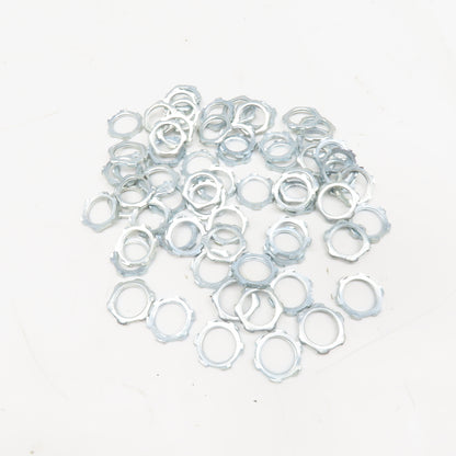 Hubbell 3/4" Conduit Locknut Lot Of 60
