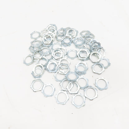 Hubbell 3/4" Conduit Locknut Lot Of 60