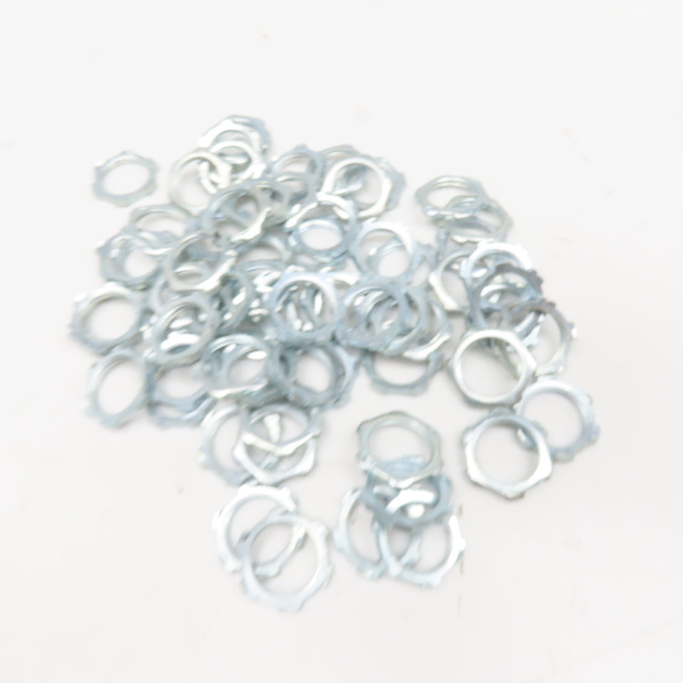 Hubbell 3/4" Conduit Locknut Lot Of 60