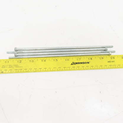 10-24 x 8-3/4" OAL Long Bolt Hex Head Phillips Drive 1-1/4" Thread Length Lot/4