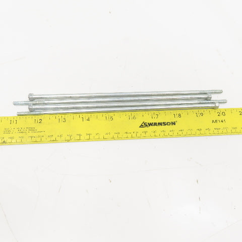 10-24 x 8-3/4" OAL Long Bolt Hex Head Phillips Drive 1-1/4" Thread Length Lot/4