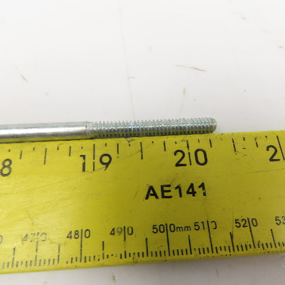 10-24 x 8-3/4" OAL Long Bolt Hex Head Phillips Drive 1-1/4" Thread Length Lot/4