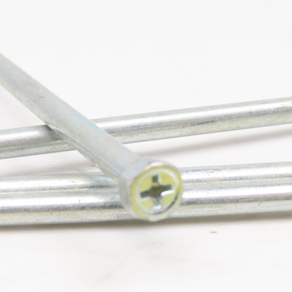 10-24 x 8-3/4" OAL Long Bolt Hex Head Phillips Drive 1-1/4" Thread Length Lot/4