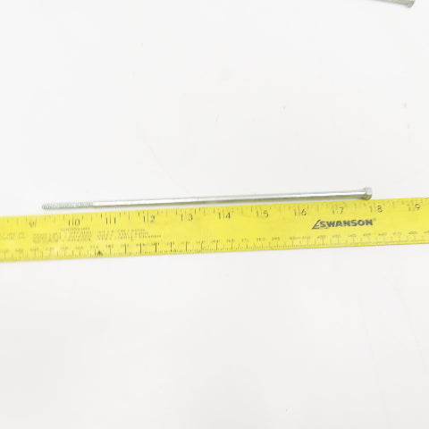 10-24 x 8-3/4" OAL Long Bolt Hex Head Phillips Drive 1-1/4" Thread Length Lot/4