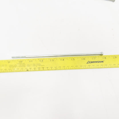 10-24 x 8-3/4" OAL Long Bolt Hex Head Phillips Drive 1-1/4" Thread Length Lot/4