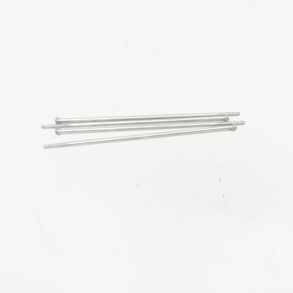 10-24 x 8-3/4" OAL Long Bolt Hex Head Phillips Drive 1-1/4" Thread Length Lot/4