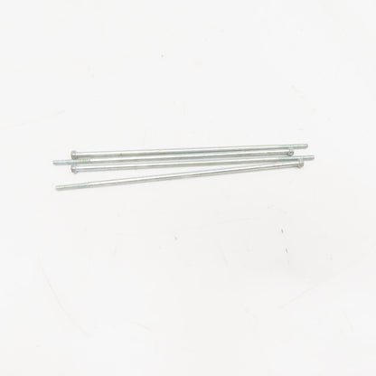 10-24 x 8-3/4" OAL Long Bolt Hex Head Phillips Drive 1-1/4" Thread Length Lot/4
