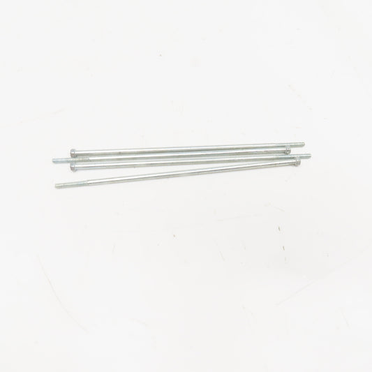 10-24 x 8-3/4" OAL Long Bolt Hex Head Phillips Drive 1-1/4" Thread Length Lot/4