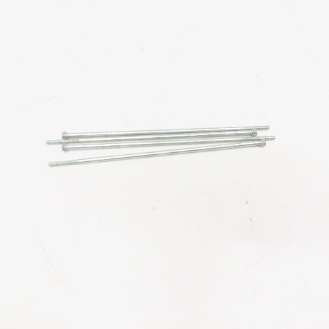10-24 x 8-3/4" OAL Long Bolt Hex Head Phillips Drive 1-1/4" Thread Length Lot/4