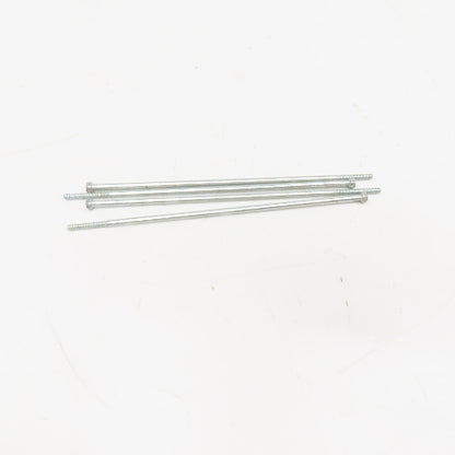 10-24 x 8-3/4" OAL Long Bolt Hex Head Phillips Drive 1-1/4" Thread Length Lot/4