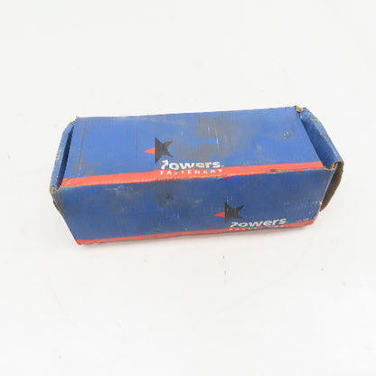 Powers Fastener 07422 1/2" x 3-3/4" Power Stud Concrete Anchor Lot Of 50
