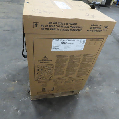 Lincoln ED034722 SuperGlaze 5356 035 SuperGlaze 5356 MIG Wire 300lb Gem-Pak Box