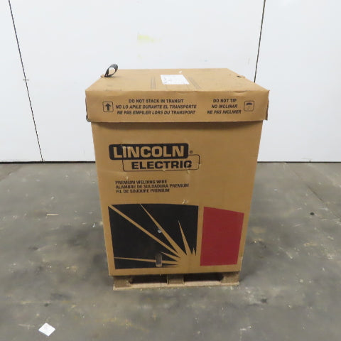 Lincoln ED034722 SuperGlaze 5356 035 SuperGlaze 5356 MIG Wire 300lb Gem-Pak Box