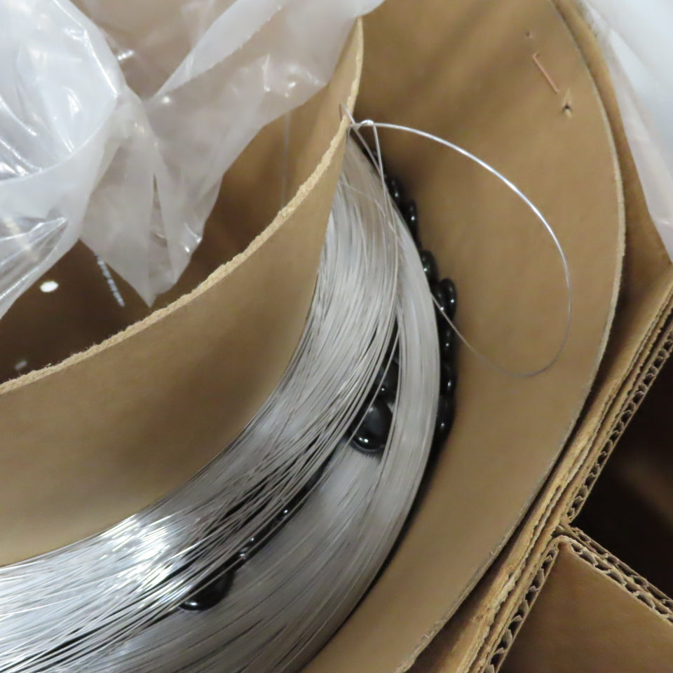 Lincoln ED034722 SuperGlaze 5356 035 SuperGlaze 5356 MIG Wire 300lb Gem-Pak Box