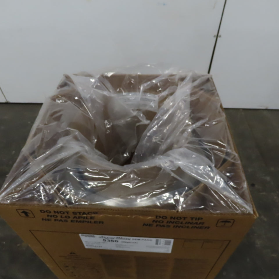 Lincoln ED034722 SuperGlaze 5356 035 SuperGlaze 5356 MIG Wire 300lb Gem-Pak Box