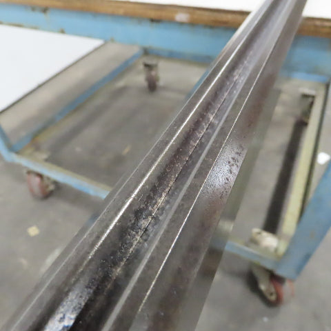 96-1/2" Press Brake Forming Vee Angle Die Block 1/2" Tang 2-3/8"Ht. 1-1/8" Thick