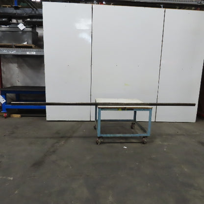 144-1/2" Press Brake Forming Vee Angle Die Block 1/2" Tang 2-3/8"Ht.