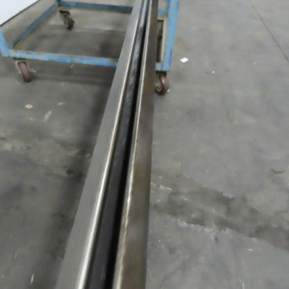 144-1/2" Press Brake Forming Vee Angle Die Block 1/2" Tang 2-3/8"Ht.