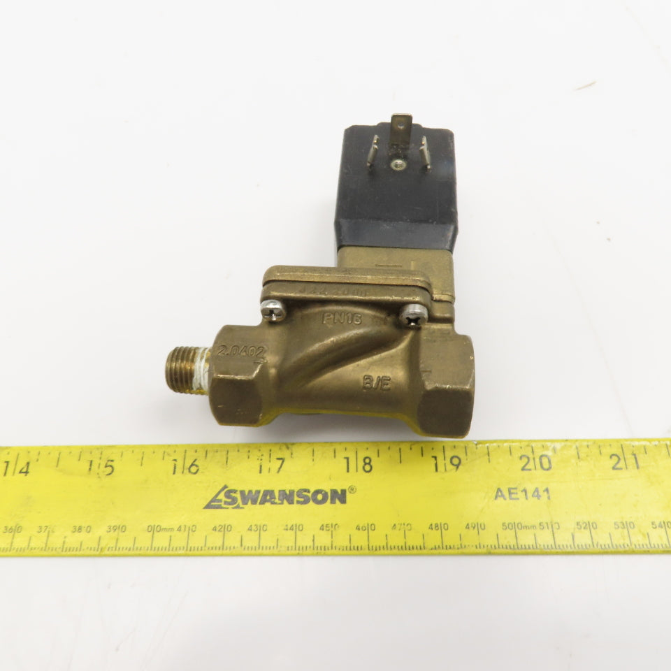 Herion 8222000.8024 1/4" NPT 24V Solenoid Valve