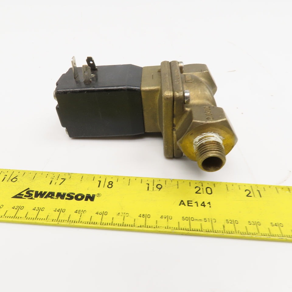 Herion 8222000.8024 1/4" NPT 24V Solenoid Valve