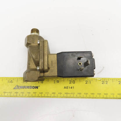 Herion 8222000.8024 1/4" NPT 24V Solenoid Valve