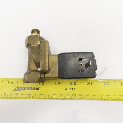 Herion 8222000.8024 1/4" NPT 24V Solenoid Valve