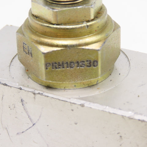Parker B10-3-A4P PRH101S30 Pilot Operated Pressure Reducing 3 Step Valve Body