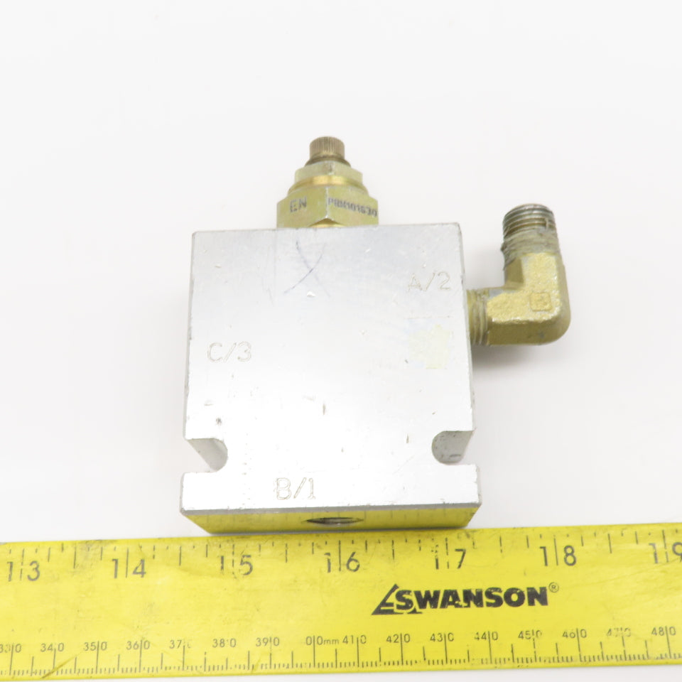 Parker B10-3-A4P PRH101S30 Pilot Operated Pressure Reducing 3 Step Valve Body