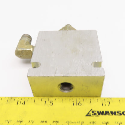 Parker B10-3-A4P PRH101S30 Pilot Operated Pressure Reducing 3 Step Valve Body