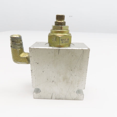 Parker B10-3-A4P PRH101S30 Pilot Operated Pressure Reducing 3 Step Valve Body