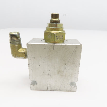 Parker B10-3-A4P PRH101S30 Pilot Operated Pressure Reducing 3 Step Valve Body