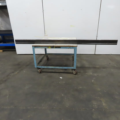 96-1/2" Press Brake 90° Forming Angle Die Block 1/2" Tang 4-3/8" Ht x 5/8" Thick