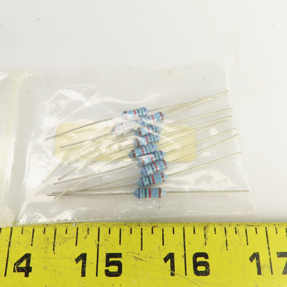 KOA MF60D F 75.0K Leaded Resistor Precision Metal Film Lot Of 10