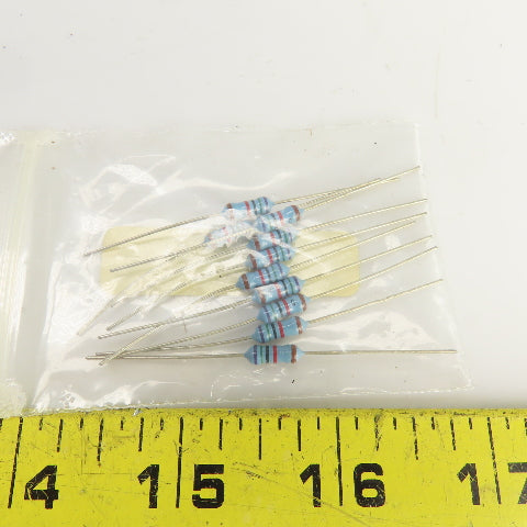 KOA MF60D F 75.0K Leaded Resistor Precision Metal Film Lot Of 10