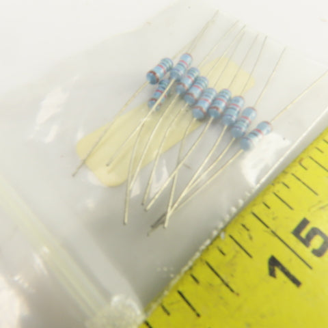 KOA MF60D F 75.0K Leaded Resistor Precision Metal Film Lot Of 10