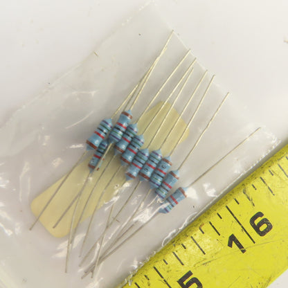 KOA MF60D F 75.0K Leaded Resistor Precision Metal Film Lot Of 10