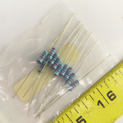 KOA MF60D F 75.0K Leaded Resistor Precision Metal Film Lot Of 10