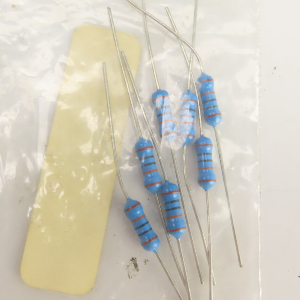 KOA MF60D F 100.0 K Leaded Resistor Precision Metal Film Lot Of 7