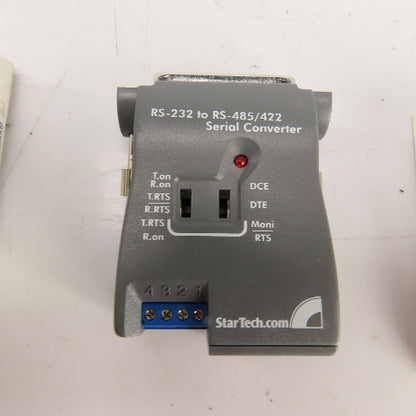 Star Tech RS-232 to RS-485/422 Serial Interface Converter W/PW1-09A06-002
