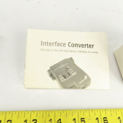 Star Tech RS-232 to RS-485/422 Serial Interface Converter W/PW1-09A06-002