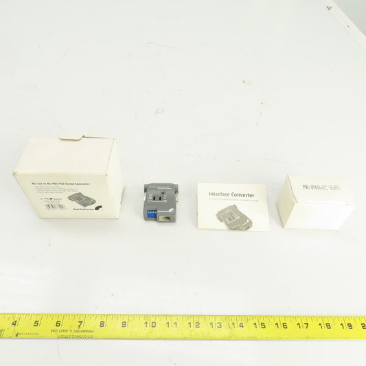 Star Tech RS-232 to RS-485/422 Serial Interface Converter W/PW1-09A06-002