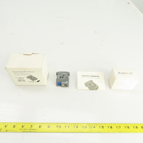 Star Tech RS-232 to RS-485/422 Serial Interface Converter W/PW1-09A06-002