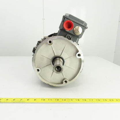Nord SK132SP/4 CUS 213TC TW 7-1/2HP AC Electric Motor 1770RPM 208-230/460V 3PH