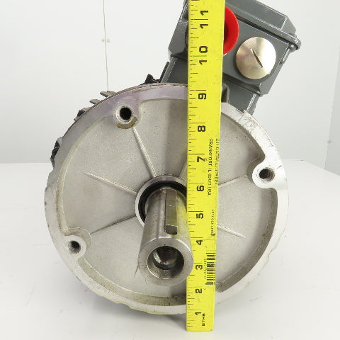 Nord SK132SP/4 CUS 213TC TW 7-1/2HP AC Electric Motor 1770RPM 208-230/460V 3PH