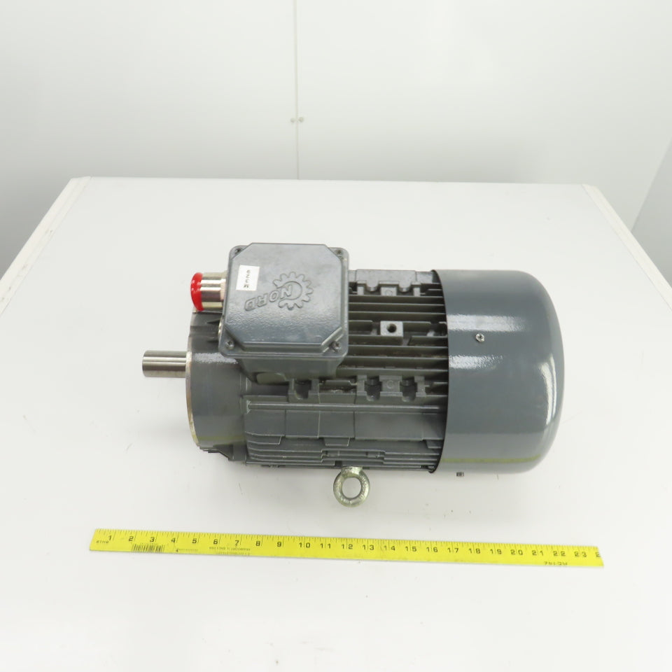 Nord SK132SP/4 CUS 213TC TW 7-1/2HP AC Electric Motor 1770RPM 208-230/460V 3PH