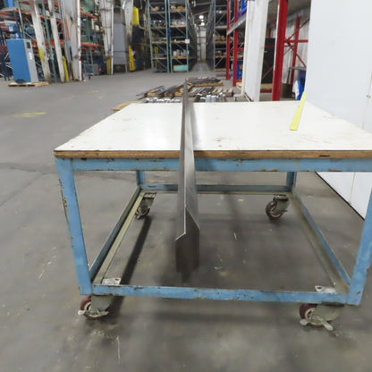 96-1/8" Press Brake 30° Forming Angle Die Block  4-1/4" Ht x 1-1/8" Thick
