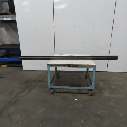 96-1/8" Press Brake 30° Forming Angle Die Block  4-1/4" Ht x 1-1/8" Thick