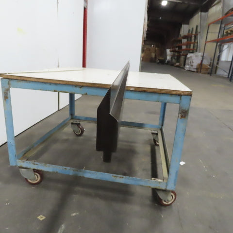 96-1/8" Press Brake 30° Forming Angle Die Block  4-1/4" Ht x 1-1/8" Thick